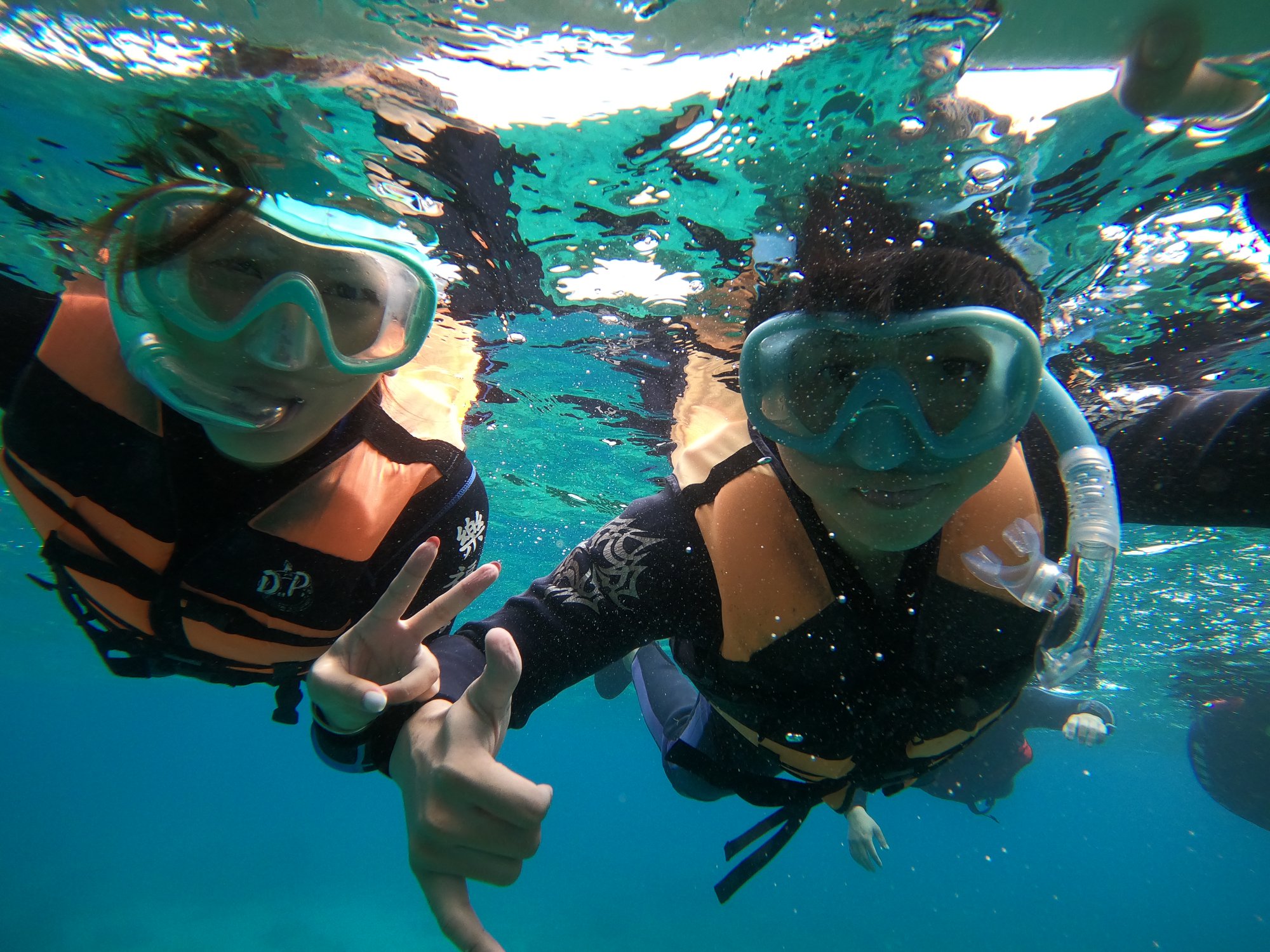 澎湖旅遊-專業浮潛